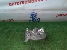 Радиатор масляный Mercedes C220 2015 A0995002500 W205 651.921
