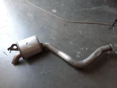 Глушитель Mercedes C220 2015 A2054906921 W205 651.921