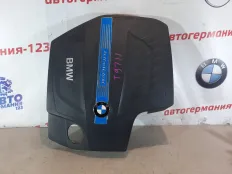 Декоративная крышка двигателя BMW 335 2012 11127641556 F30 N55B30A-M230