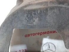 Подкрылок BMW 535 2011 51717209188 F11 N55B30A, задний правый