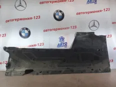 Защита антигравийная BMW 116 2014 51757241833 F20 N13B16, левая