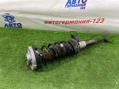 Стойка BMW 535 2011 31316789404 F11 N55B30A, передняя левая