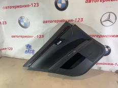 Обшивка двери Mercedes S class 2006 A2217302770 W221, задняя левая