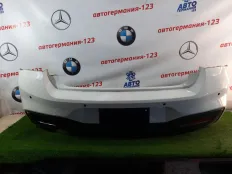 Бампер BMW 118i 2015 51128067800 F20 N13B16, задний