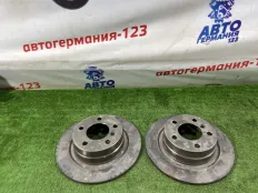 Диски тормозные BMW 1 SERIES 2012 34216792225 F20, задние