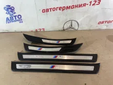 Накладки на порог BMW 535 2011 51478050053 F11 N55B30A
