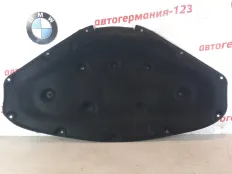 Шумоизоляция капота BMW 116 2014 51487221993 F20 N13B16