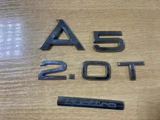 Шильдик Audi A5 2009 A5