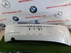 Бампер BMW 116 2014 51127293569 F20 N13B16, задний