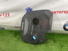 Декоративная крышка двигателя BMW 218i 2014 11128601632 F45 B38A15A