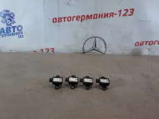 Датчик airbag Mercedes S class 2006 A0038201926 W221