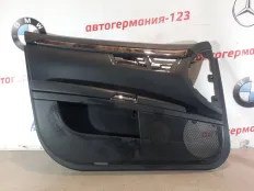 Обшивка двери Mercedes S class 2006 A2217202979 W221, передняя левая