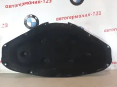 Шумоизоляция капота BMW 116 2014 51487221993 F20 N13B16