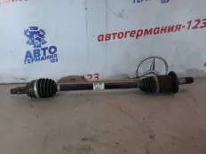 Привод BMW 320 2012 33207609351 F30 N20B20B, задний левый
