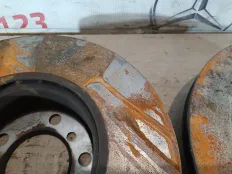Диски тормозные BMW 116 2014 34116792219 F20 N13B16, передние