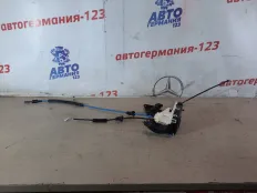 Замок двери Mercedes GLK300 2011 A2047304235 X204, задний правый