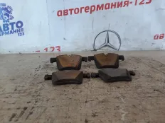 Колодки тормозные BMW 116 2014 34118855010 F20 N13B16, передние