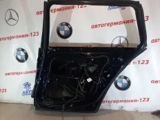 Дверь BMW 535 2011 41007206120 F11 N55B30A, задняя правая