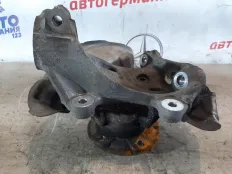 Ступица BMW 116 2014 31216792285 F20 N13B16, передняя левая