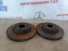 Диски тормозные Mercedes C200 2011 A2044210712 W204 271.860, передние