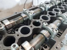 Головка блока цилиндров BMW 5 SERIES 2004 11317791579 E60 M57D25