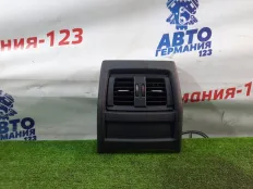 Воздуховод салона BMW 320i 2012 64229207330 F30 N20B20B, задний