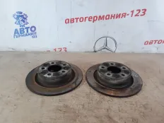 Диски тормозные BMW 218i 2014 34216799367 F45 B38A15A, задние