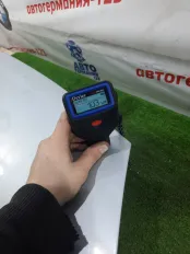 Дверь BMW 116 2013 41527284516 F20 N13B16, задняя правая