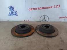 Диски тормозные Mercedes V220 2016 A4474230012 W447 651.950, задние