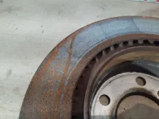Диски тормозные BMW 116 2013 34216792227 F20 N13B16, задние