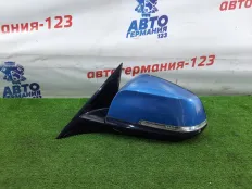 Зеркало заднего вида боковое BMW 320 2013 51167245137 F30 N20B20B, левое