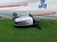 Зеркало заднего вида боковое Mercedes E300 2009 A2128101876 W212 272.952, правое