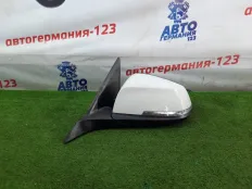 Зеркало заднего вида боковое BMW 116 2014 51167242747 F20 N13B16, левое