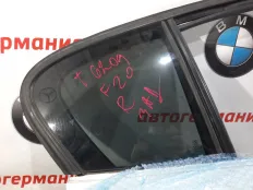 Форточка двери BMW 116 2014 51357269562 F20 N13B16, задняя правая