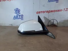 Зеркало заднего вида боковое BMW 116 2014 51167242747 F20 N13B16, левое