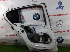 Дверь BMW 116 2014 41527284515 F20 N13B16, задняя левая
