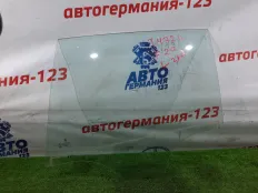 Стекло двери BMW 116 2013 51357242557 F20 N13B16, заднее левое