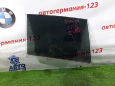 Стекло двери BMW 116 2014 51357242558 F20 N13B16, заднее правое