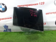 Стекло двери BMW 320 2013 51357259820 F30 N20B20B, заднее правое
