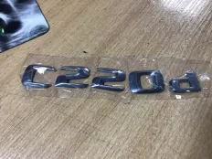 Шильдик Mercedes C220 2015 A2058177100 W205 651.921