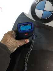 Крышка багажника BMW 5 SERIES 2011 41627240552 F10