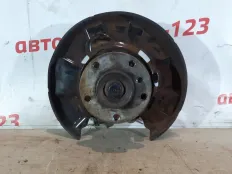 Ступица BMW 116 2014 33326792515 F20 N13B16, задняя левая