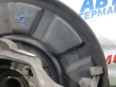 Ступица Mercedes E300 2009 A2123500241 W212 272.952, задняя правая