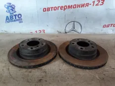 Диски тормозные BMW 116 2014 34216792227 F20 N13B16, задние