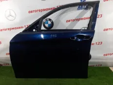 Дверь BMW 1 SERIES 2012 41007284511 F20, передняя левая