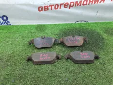 Колодки тормозные Mercedes C200 2011 A0004200205 W204 271.860, задние