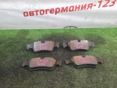 Колодки тормозные Mercedes S class 2006 A0044204420 W221, задние