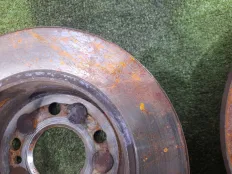 Диски тормозные Mercedes C180 2013 A0004231312 W204 271.820, задние