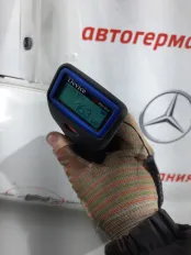Дверь BMW 5 SERIES 2011 41007206114 F10, задняя правая