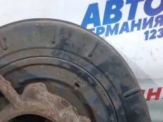 Ступица Mercedes GL450 2006 A1643501308 X164 273.923, задняя левая
